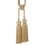 Zugband Scarlett two tassels Houlès Naturel 35313-9810