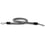 Schnur Zugband Neox Houlès Noir/Argent 35315-9910