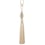 Onyx tassel tieback 115cm Houlès Crème 35622-9020