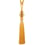 Onyx tassel tieback 115cm Houlès Safran 35622-9140