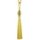 Onyx tassel tieback 115cm Houlès Anis 35622-9730