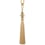 Onyx Metal tassel tieback 115cm Houlès Or 35624-9123