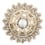 Duchesse rosette Houlès Brume 36016-9010
