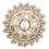 Rosette Duchesse Houlès Brume 36016-9010