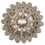 Duchesse rosette Houlès Grège 36016-9020
