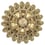 Rosette Duchesse Houlès Pyrite 36016-9120