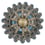 Duchesse rosette Houlès Bleu 36016-9600