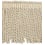 Villandry bullion fringe 12 cm Houlès Ecru 36039-9010