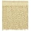 Villandry bullion fringe 12 cm Houlès Crème 36039-9020