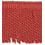 Villandry bullion fringe 12 cm Houlès Framboise 36039-9312