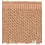 Villandry bullion fringe 12 cm Houlès Saumon 36039-9470