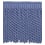Villandry bullion fringe 12 cm Houlès Azur 36039-9600