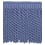Villandry bullion fringe 12 cm Houlès Azur 36039-9600