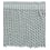 Villandry bullion fringe 12 cm Houlès Bleu givre 36039-9670