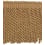 Villandry bullion fringe 12 cm Houlès Biscuit 36039-9811
