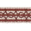 Geflecht Gimpe Vendôme Houlès Grenat 32236-9300