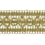 Geflecht Gimpe Vendôme Houlès Mousse 32236-9720