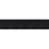 Geflecht 12 mm Grosgrain Braid Houlès Jais 31154-9975