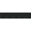 Geflecht 12 mm Grosgrain Braid Houlès Ébène 31154-9999