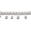 Palais Royal 4 cm Beaded fringe Houlès Nimbus 33098-9020