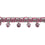 Palais Royal 4 cm Beaded fringe Houlès Rubis/Améthyste 33098-9410