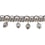 Palais Royal 4 cm Beaded fringe Houlès Galet 33098-9800
