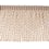 Plaza Bullion fringe Houlès Crème 33099-9030