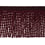 Plaza Bullion fringe Houlès Lie de vin 33099-9530