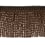 Plaza Bullion fringe Houlès Cacao 33099-9800