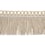 Antica twisted fringe Houlès Ecru 33106-9020