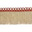 Antica twisted fringe Houlès Carmin/Naturel 33106-9047