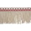 Antica twisted fringe Houlès Pamplemousse/Nature 33106-9065
