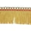 Antica twisted fringe Houlès Blé/Abricot 33106-9130