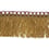Antica twisted fringe Houlès Mousse/Grenat 33106-9150