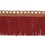 Antica twisted fringe Houlès Sauge/Fraise 33106-9310