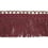 Antica twisted fringe Houlès Prune 33106-9530