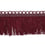 Antica twisted fringe Houlès Lie de vin 33106-9580
