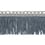 Antica twisted fringe Houlès Bleu/Perle 33106-9610