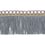 Antica twisted fringe Houlès Bleu/vert 33106-9640