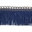 Antica twisted fringe Houlès Indigo 33106-9650