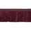 Marly Cut fringe Houlès Prune 33110-9530