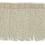 Galliera bullion fringe 12 cm Houlès Ecru 33113-9020