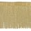 Galliera bullion fringe 12 cm Houlès Beige 33113-9120