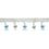 Lily bobble fringe Houlès Iceberg 33115-9620
