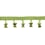 Lily bobble fringe Houlès Herbe 33115-9770
