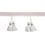 Lily Tassel fringe Houlès Rose/Blanc 33116-9420