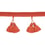 Lily Tassel fringe Houlès Rouge 33116-9540