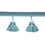 Lily Tassel fringe Houlès Bleu 33116-9600