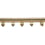 Geflecht Onyx Metal beaded Houlès Doré 33121-9123