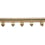 Onyx Metal beaded braid Houlès Doré 33121-9123